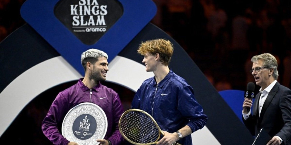 Šokantna statistika koja dokazuje Sinerovu i Alkarazovu nadmoć