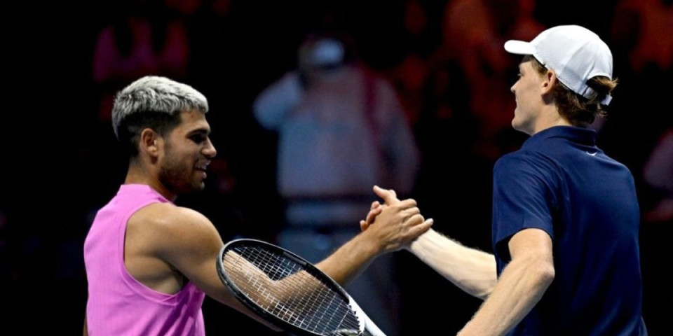 Neverovatno, Janik Siner je tek četvrti na svetu