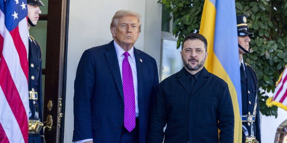 Snažan udar na Zelenskog tik pred sastanak sa Trampom! Ovo će imati nesagledive posledice na sve