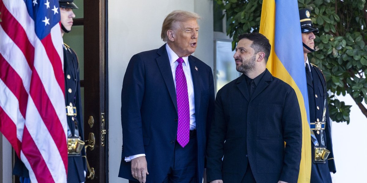 Procurio dramatičan detalj: Trampov čovek šokirao Zelenskog zahtevom