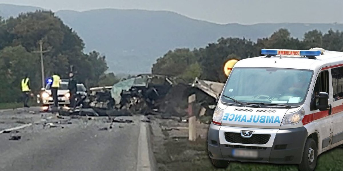 Ovo je identitet poginulog muškarca kod Breznice: Jezive scene nakon sudara sa autobusom (FOTO)