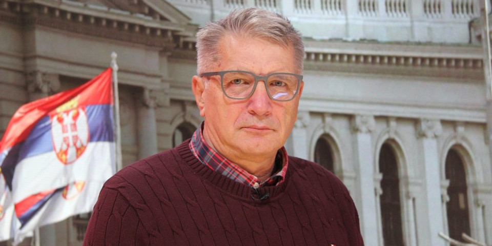 Profesor Vuletić održao predavanje blokaderima: Od ovoga će im zujati u ušima (VIDEO)