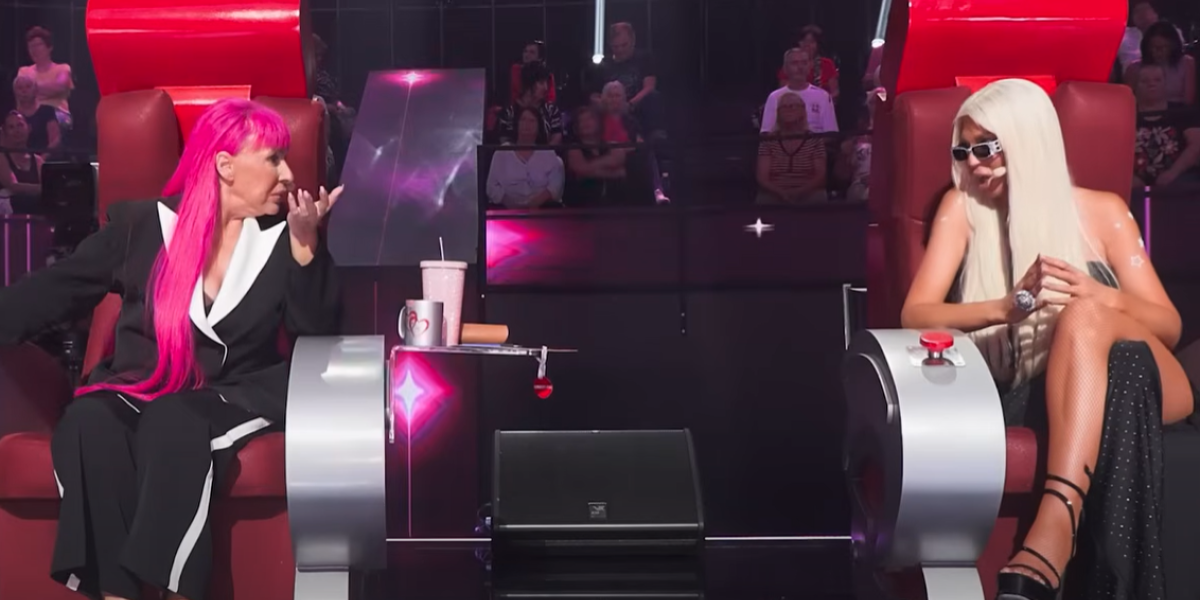 Zorica Brunclik i Jelena Karleuša