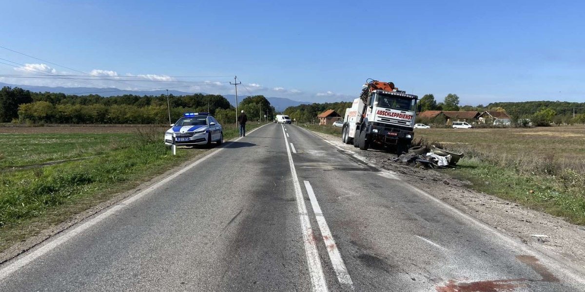 saobraćajna nesreča kod Čačka