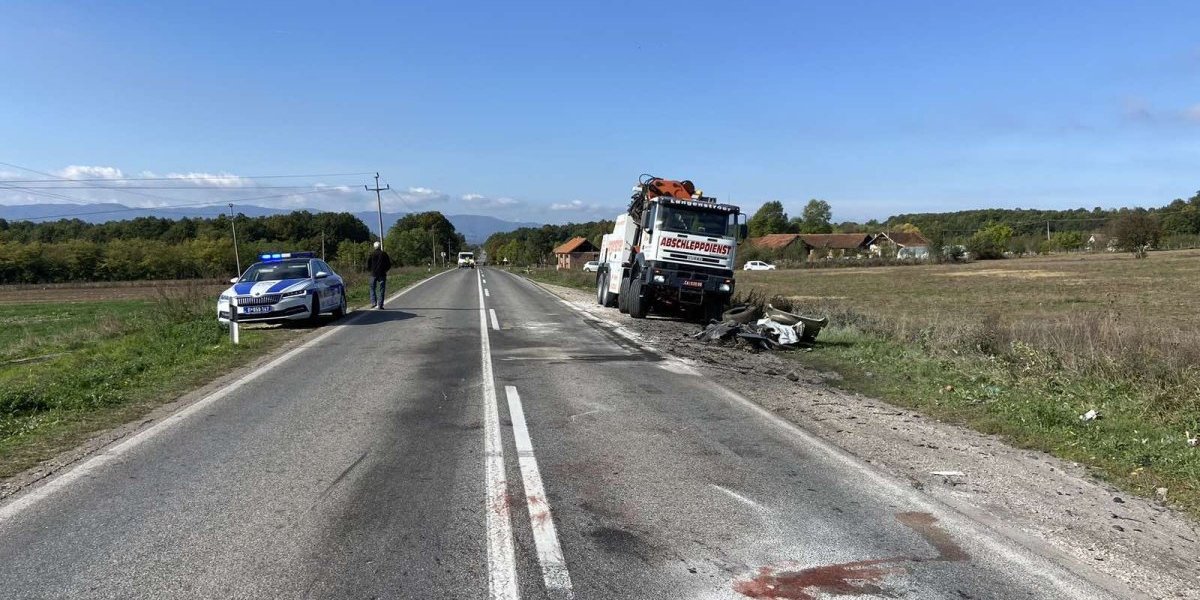 Saobraćajna nesreća kod Breznice