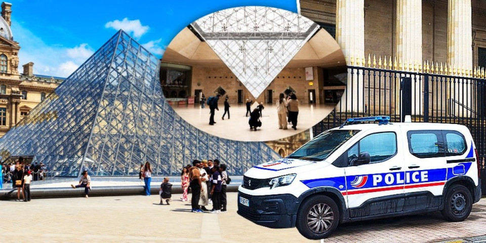 Šok u srcu Pariza: Luvr opljačkan u prvom satu posete - turisti hitno evakuisani