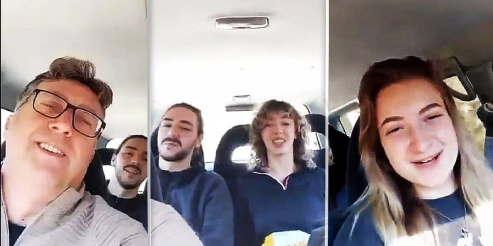 Skandalozan video: Blokaderi više i ne kriju koliko su lažljivi i prevrtljivi - navodno pešače iz Pazara, a mašu iz kola