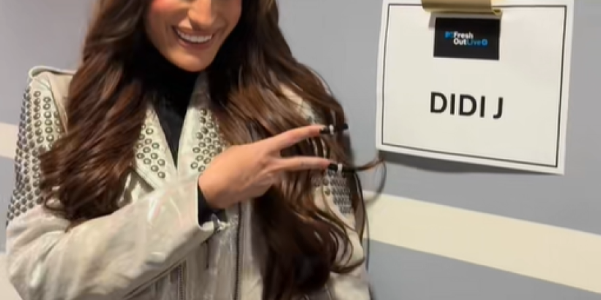 Didi J u emisiji na MTV-ju