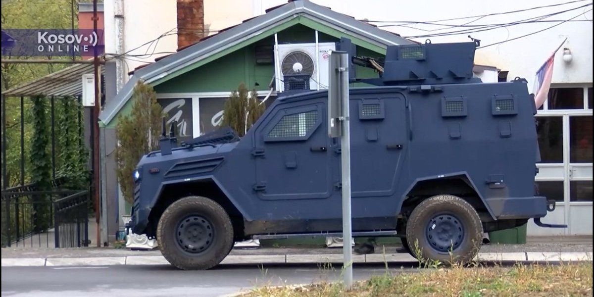 Tzv. kosovska policija