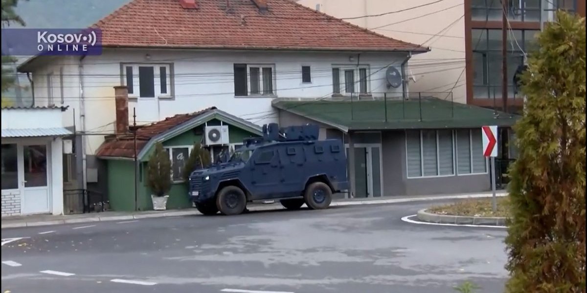Tzv. kosovska policija