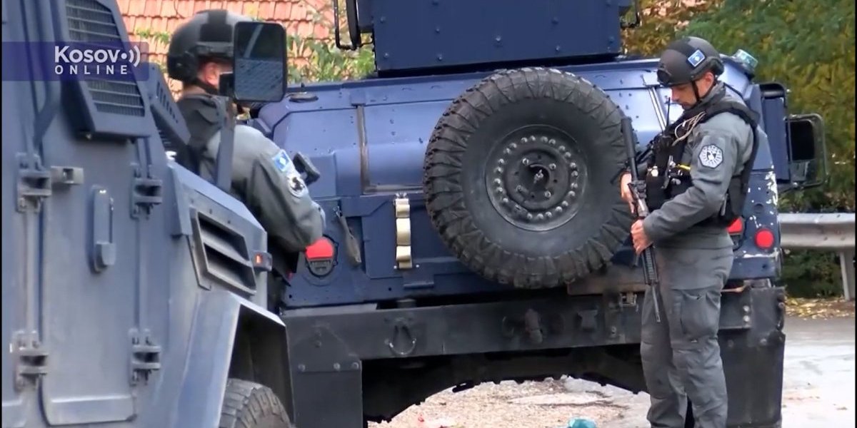 Tzv. kosovska policija