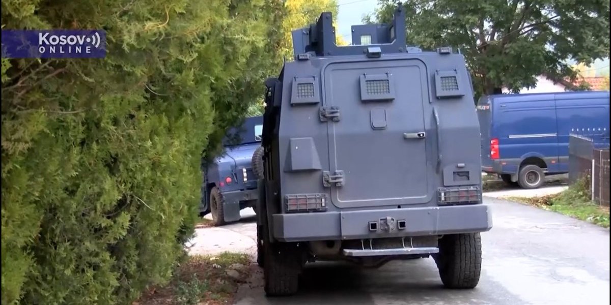 Tzv. kosovska policija