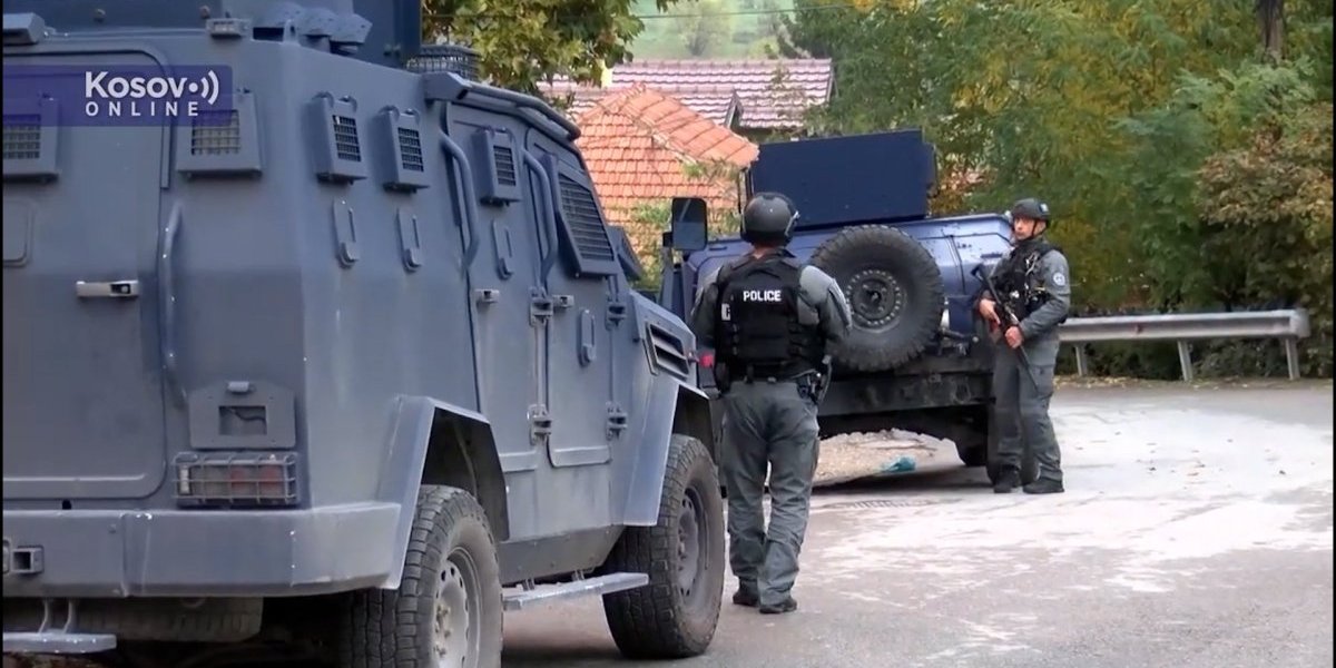 Tzv. kosovska policija