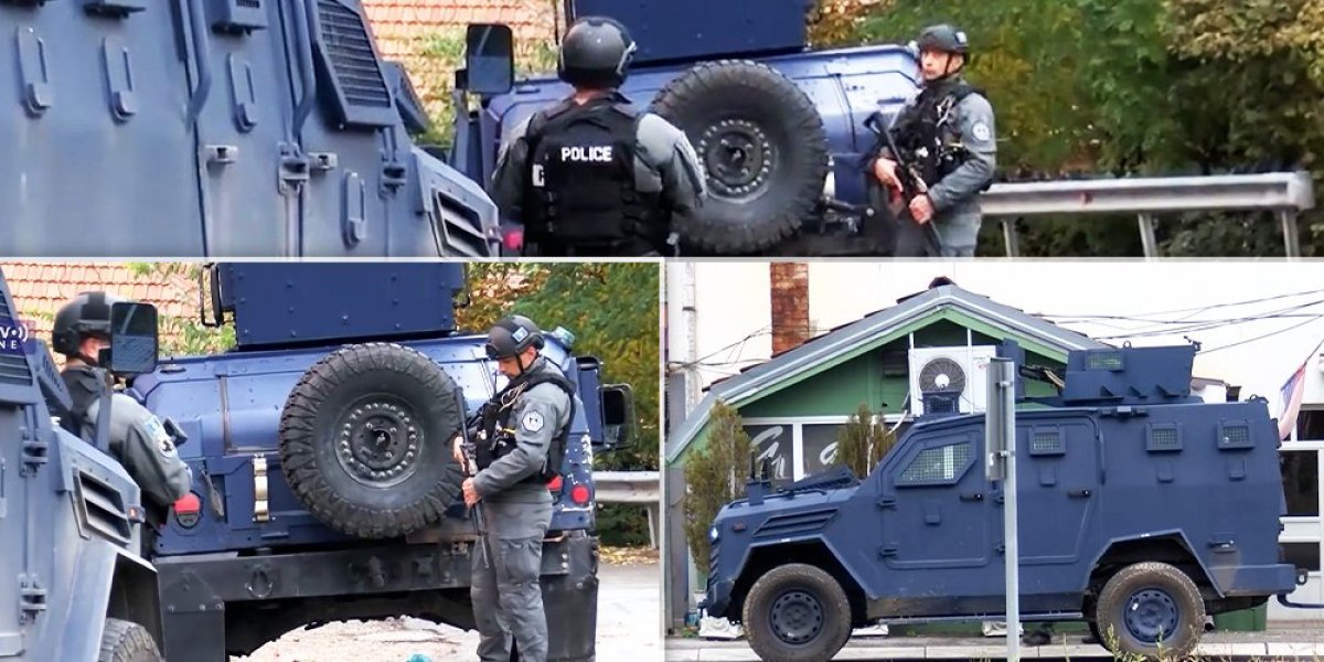 Teror trajao satima, porazbijali vrata na srpskim kućama: Ovako Kurtijeva policija zlostavlja Srbe na KiM (FOTO/VIDEO)
