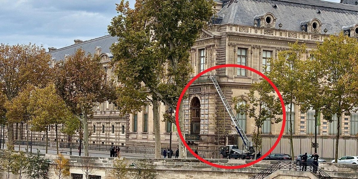 (VIDEO) Nestvarne scene pljačke Luvra, ovako su izveli sve: Otkriveni detalji spektakularne akcije