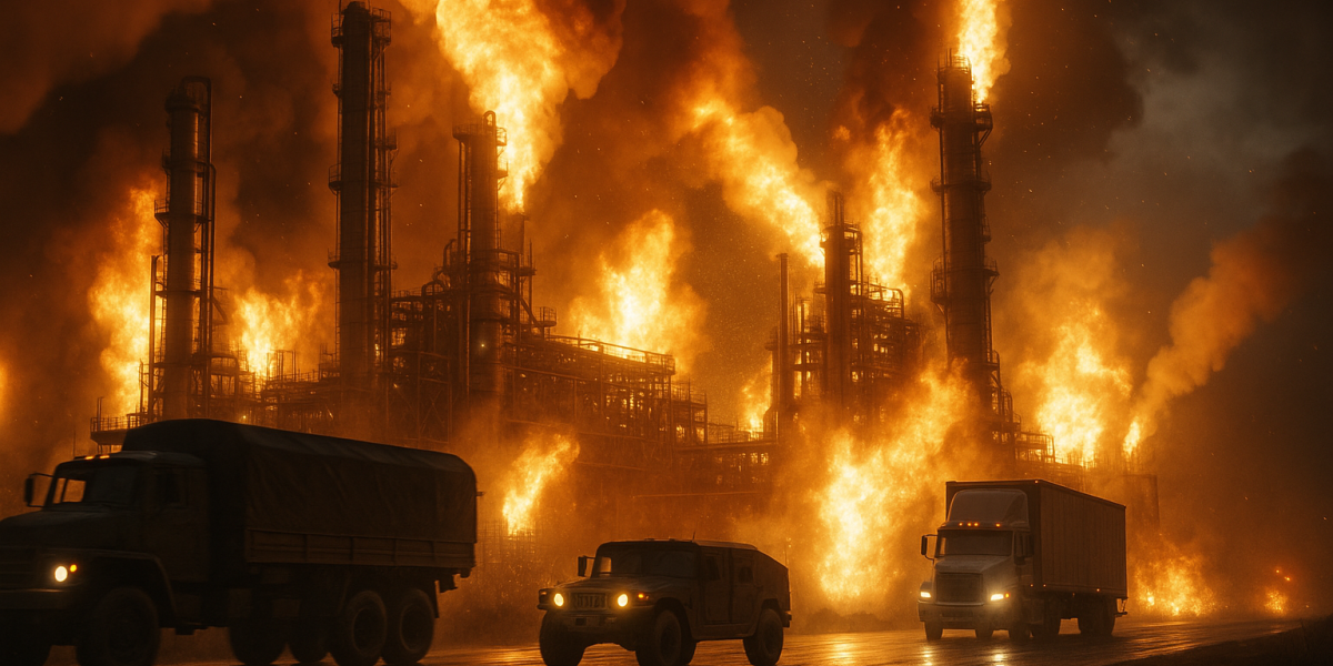 (VIDEO) Horor u Rusiji, počelo bombardovanje Orenburga: Pogođeno najveće postrojenje, opsadna situacija u gradu