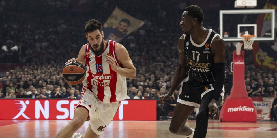 Šta čeka Zvezdu i Partizan u Evroligi? Pogledajte detaljan raspored "večitih" u narednih mesec dana