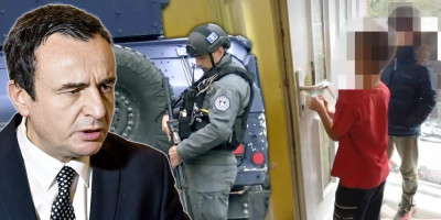 Potresan snimak s Kosova i Metohije objavljen je danas u medijima nakon što su siledžije koje se predstavljaju kao članovi takozvane kosovske policije premijera lažne države Kosovo, Aljbina Kurtija, priveli sedmoricu Srba u Zubinom Potoku i Zvečanu, pri čemu su nasrnuli na mnoge kuće naših sunarodnika.