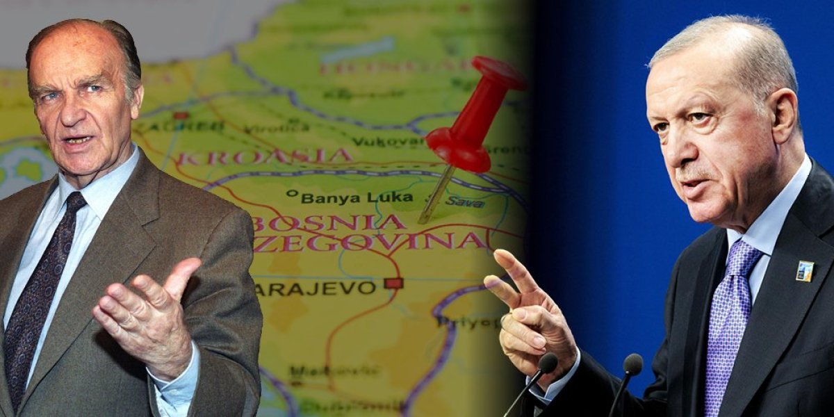 SKANDAL! Erdogane, bruko jedna: Objava o Aliji Izetbegoviću zaprepastila Srbe, prešao je sve granice