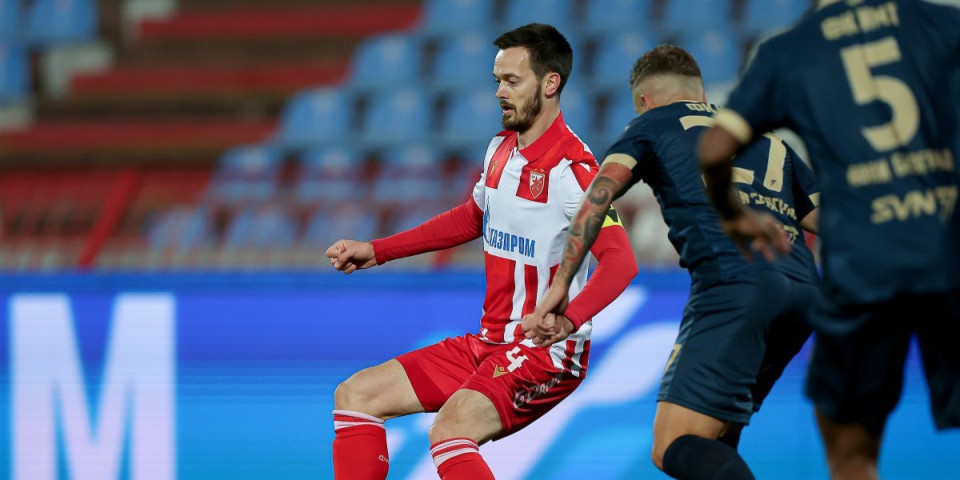 Zvezda ponizila IMT! Šest komada, het-trik Ivanića, šou Kostova i Zarića