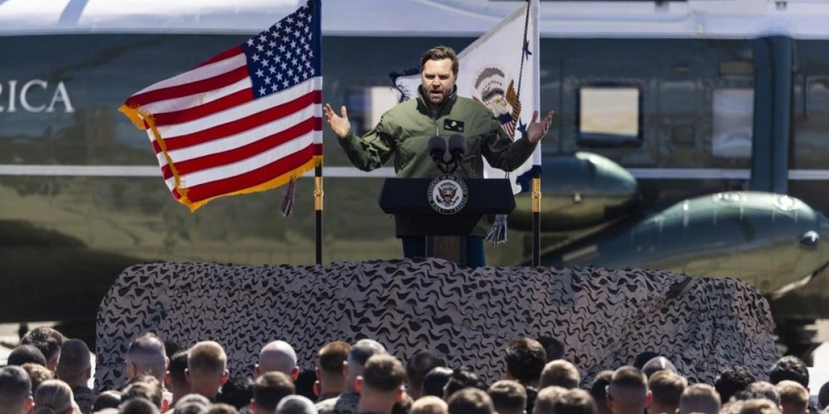 Geleri pogodili obezbeđenje potpredsednika SAD Džej Di Vensa: Incident u Kaliforniji