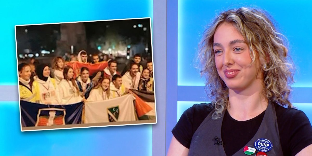 Jezivo otkriće: Evo zašto blokaderi iz Novog Pazara nose sandžačku i palestinsku zastavu - ovo je svima promaklo (VIDEO)