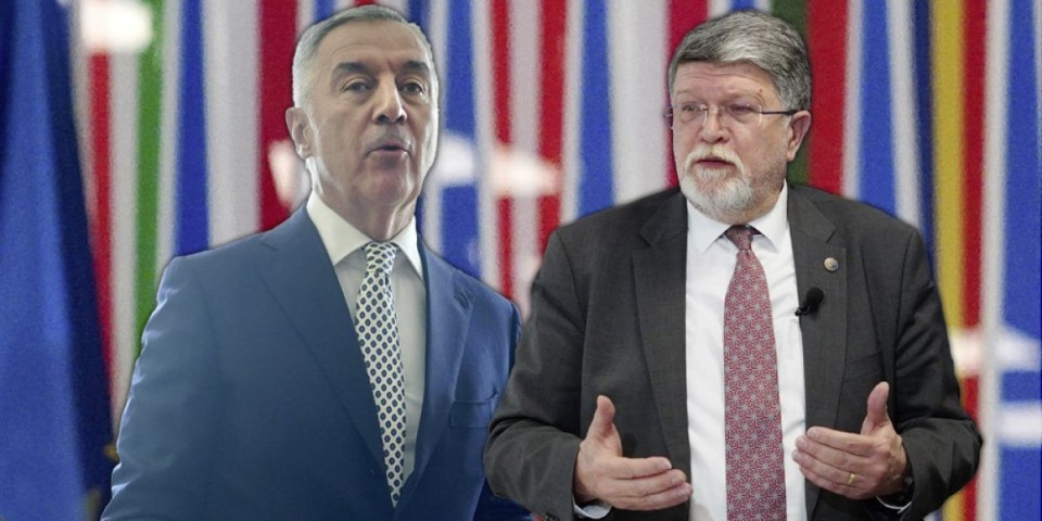 Udruženi u bolesnoj mržnji: Đukanović i Picula krive Srbiju što Crna Gora nije u EU
