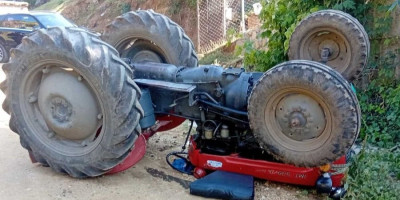 U Novom Momčilovu kod Žitorađe dogodila se saobraćajna nesreća u kojoj je stradao S. R. (58) iz ovog sela.