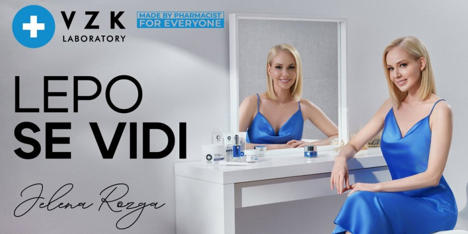 Jelena Rozga postala brend ambasador VZK-a!