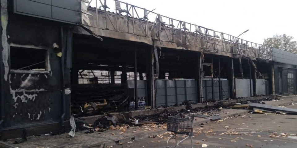 (FOTO) Najjači udar Rusije do sada: Ukrajina paralisana, pogođene sve mete - Ovo još niko nije izveo