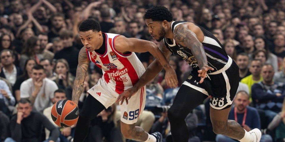 Pogledajte najnoviju tabelu Evrolige - Evo gde su Zvezda i Partizan uoči večerašnjih utakmica