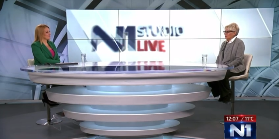 Ona stoji iza novopazarskih blokadera: Priznala u programu N1, pa Srbiju nazvala fašističkom (VIDEO)
