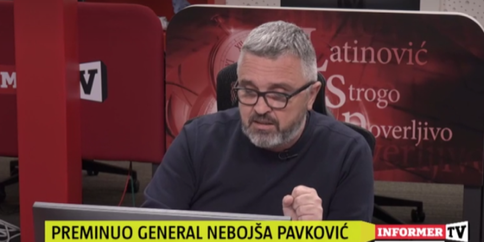 Vučićević zaplakao u programu uživo: Sve je izdržao do jednog trenutka (VIDEO)