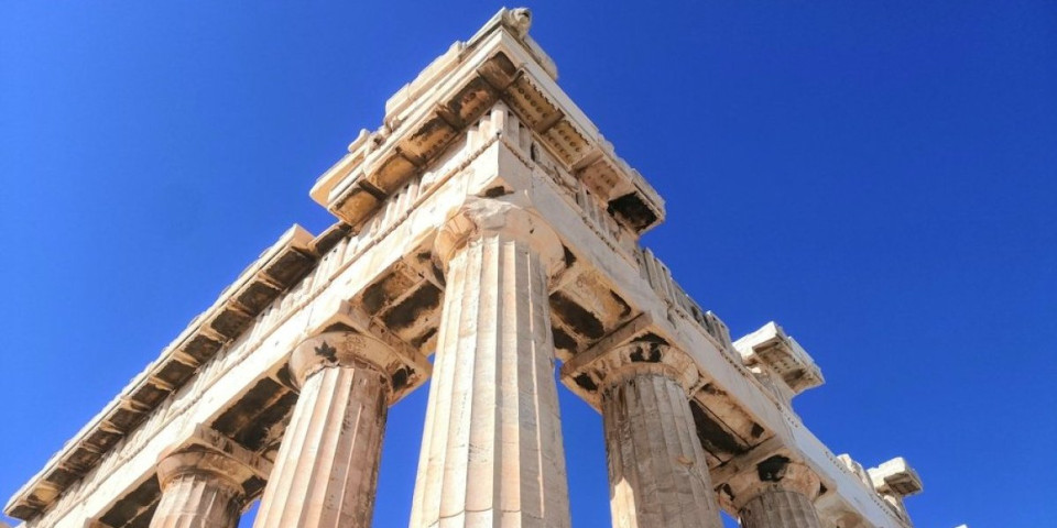 Prvi put nakon 200 godina Partenon možete videti bez skela - Pogled za pamćenje