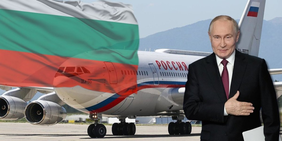 Potvrđeno! Putin leti preko Bugarske? Sofija pristala da obezbedi vazdušni prostor