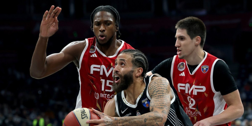 Partizan posle drame i produžetaka savladao FMP: Brine povreda Karlika Džonsa