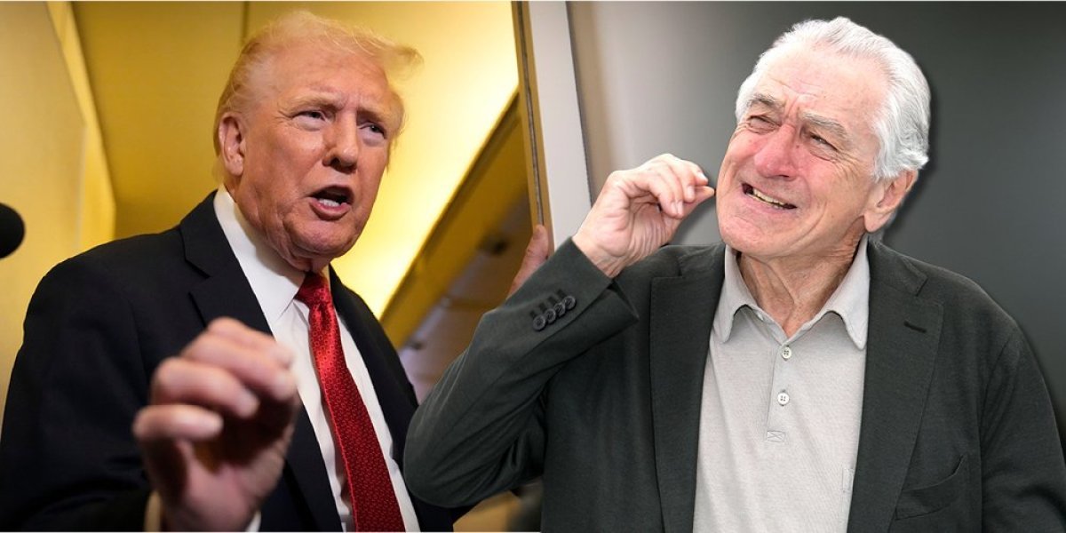 Reči Roberta de Nira odjeknule svetom: Glumac uputio oštre reči Trampu, ali mu ovaj nije ostao dužan - snimak postao viralan (VIDEO)