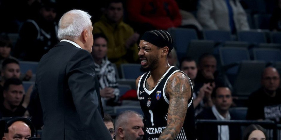 Katastrofalne vesti - Partizan do kraja godine bez najboljeg igrača