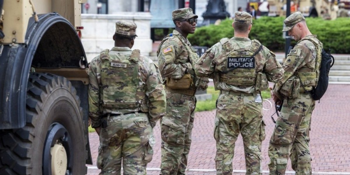 Haos u SAD, hitna odluka suda: Tramp dobio odobrenje da digne vojsku!