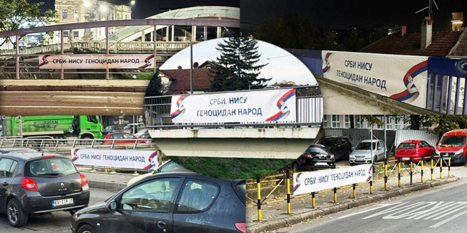 Srbi nisu genocidan narod - Građani Kragujevca poslali moćnu poruku (FOTO)
