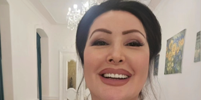 Žurka u dvorcu Dragane Mirković: Proslavila rođenje unuke, na majici joj pisalo ovo