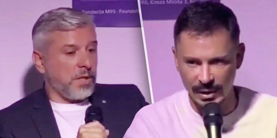 Šta smo dočekali, da nas blokaderi pljuju s Hrvatom koji je špijunirao srpske oficire i tvrde: "Srbi će priznati da su zločinci"