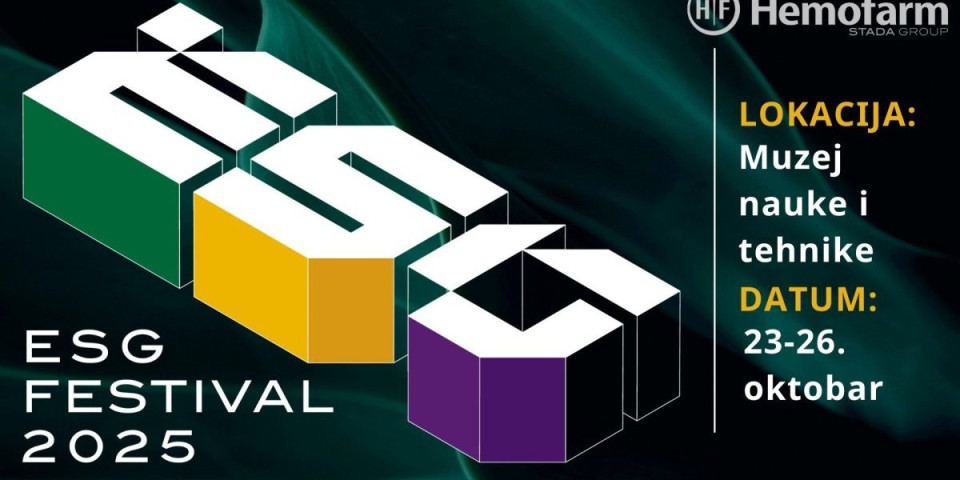 Beograd postaje centar održivosti: Hemofarm poziva na ESG festival 2025