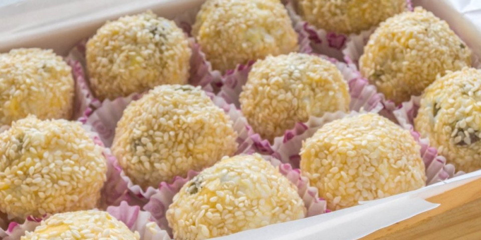 Kuglice sa susamom domaćica stare Juge: Predjelo bez kojeg nije mogla da se zamisli slavska trpeza