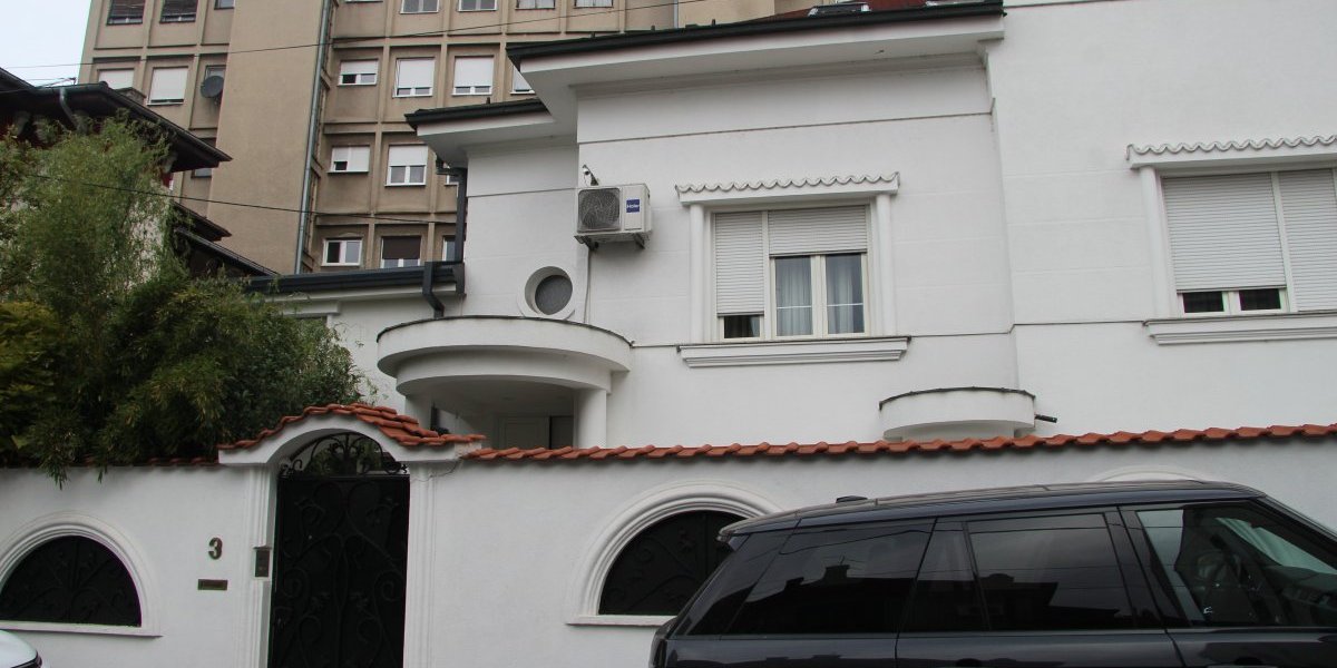 Kuća Mileta Kitića na Vračaru