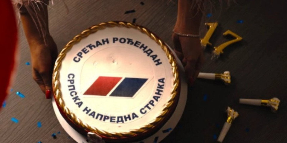 ''Gradimo Srbiju zajedno'': 17 godina od osnivanja SNS - najjače stranke u zemlji (VIDEO)