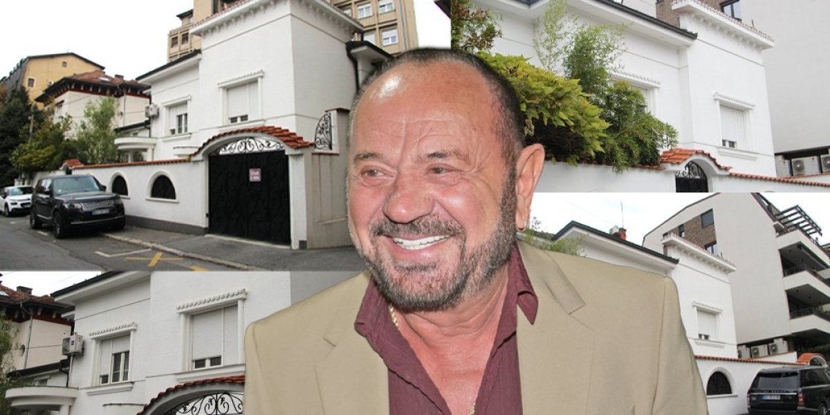 Ovu vilu će Mile Kitić izdavati za 10.000 evra: Čist luksuz u srcu grada (FOTO)