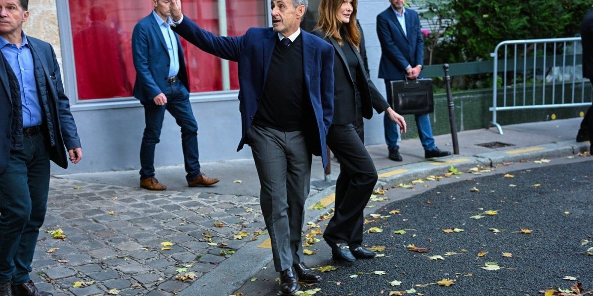 Karla Bruni i Nikola Sarkozi