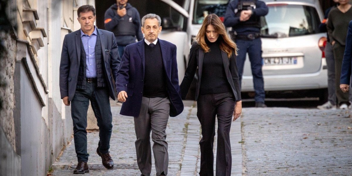 Karla Bruni i Nikola Sarkozi