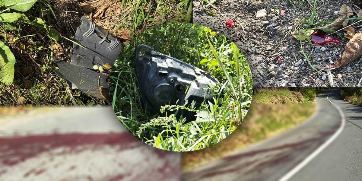 Ovde je poginuo nesrećni mladić: Jezive scene na mestu tragedije kod Barajeva (FOTO/VIDEO)